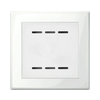 Hőérzékelő terem aktív 0..10V 0-50°C IP30 WRF06 temp TRV3 Merten M-Smart Thermokon