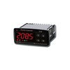 Hőfokszabályozó előlapba 1PTC/NTC/mV/2RO 78x35mm LCD AC/DC 2csat. 8A 12-24V 50-60Hz K38 ASCON