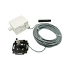 Hő- páraérzékelő terem falba 15m aktív 2x0..10V USE-M ház -40-120°C 0-100% FTB+ VV66.06 Thermokon