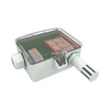 Hő- páraérzékelő kültéri d24/53mm Modbus aktív 2x0..10V -20-70°C IP65 FTA54+ LCD RS485 Thermokon