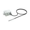 Hőérzékelő kábelre d6/50mm aktív 0..10V 1m-kábel MultiRange kontakt 6mmx TF25+ temp TRV Thermokon