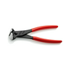 Homlokcsípő fogó 61HRC max.d3,5/2,8mm piros 200mm KNIPEX