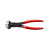 Homlokcsípő fogó 61HRC max.d3,5/2,8mm piros 200mm KNIPEX