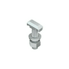 Horogfejű csavar acél tűzihorganyzott 12 80mm x 14mm-sz/fej HK 512/80 F Niedax