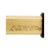 Horonyvéső 2C-markolattal 250mm x 33mm-sz lapos-fej kézvédővel RENNSTEIG