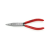 Huzalozó fogó 60HRC-vágás 0,5-0,75/1,5/2,5mm2-csupasz +krimp 0.50-0.75mm2 KNIPEX