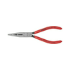 Huzalozó fogó 60HRC-vágás 0,5-0,75/1,5/2,5mm2-csupasz +krimp 0.50-0.75mm2 KNIPEX