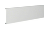 Huzalozócsatorna fedél 100mm magas csatornához 100mm-sz 2000mm világosszürke HA7 Hager