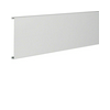 Huzalozócsatorna fedél 120mm magas csatornához 120mm-sz 2000mm világosszürke HA7 Hager