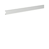 Huzalozócsatorna fedél 25x25mm csatornához 25mm-sz 2000mm világosszürke halogénmentes HA7 Hager