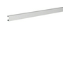 Huzalozócsatorna fedél 40/60/80mm magas csatornához 25mm-sz 2000mm világosszürke HA7 Hager