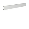Huzalozócsatorna fedél 40/60/80mm magas csatornához 40mm-sz 2000mm világosszürke HA7 Hager