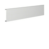 Huzalozócsatorna fedél 80mm magas csatornához 80mm-sz 2000mm világosszürke HA7 Hager