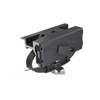 IBC TopFix 200 Szélső modulrögzítő bilincs Vario FEKETE G3 30-40mm modulvastagsághoz