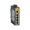 Ipari switch 24VUC DIN sín Ethernet 5x10/100Mbps RJ45 port IP30 IE-SW-EL05-5TX Weidmüller