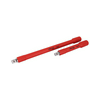 Imbusz és dugókulcs készlet 1000V szigetelt CrV 8-22mm 4-8mm piros 16-darabos koffer TRACON