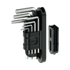Imbuszkulcs-bitkészlet 1.5-6mm 7db-os műanyag doboz Tool-Check Modular WERA
