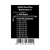 Imbuszkulcs készlet 1mágnesező 1.5-10mm 9db-os 950/9 Hex-Plus Multicolour 3 L-key WERA