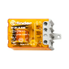 Impulzusrelé sorolható 10A 50-60V AC 1000W/izzó 400VA/fcső 1-z 27.01.8.230.0000 FINDER