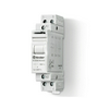 Impulzusrelé sorolható 16A 24V DC 2000W/izzó 1000VA/fcső 2-z 1TE 20.22.9.024.4000 FINDER