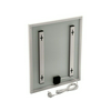 Infra fűtőpanel falonkívüli 350W 230V 50-60Hz IP54 fehér 595mm x 595mm x INFRAe2 Mini e2 elektro
