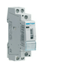 Installációs kontaktor sorolható 0-Aut-1 16A/ 230V AC 230V AC-műk 1M ERC Hager
