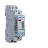 Installációs kontaktor sorolható 0-Aut-1 16A/ 230V AC 24V AC-műk 1M ERD Hager