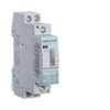 Installációs kontaktor sorolható 0-Aut-1 16A/ 230V AC 24V AC-műk 1M ERD Hager