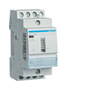 Installációs kontaktor sorolható 0-Aut-1 16A/ 400V AC 230V AC-műk 1M ERC Hager