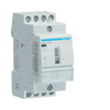 Installációs kontaktor sorolható 0-Aut-1 16A/ 400V AC 24V AC-műk 2M ERD Hager