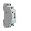 Installációs kontaktor sorolható 0-Aut-1 25A/ 230V AC 230V AC-műk 1M ERC Hager
