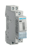 Installációs kontaktor sorolható 0-Aut-1 25A/ 230V AC 230V AC-műk 1M ERC Hager