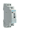 Installációs kontaktor sorolható 0-Aut-1 25A/ 230V AC 230V AC-műk 1M ETC Hager