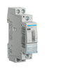 Installációs kontaktor sorolható 0-Aut-1 25A/ 230V AC 24V AC-műk 1M ERD Hager