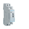 Installációs kontaktor sorolható 0-Aut-1 25A/ 230V AC 24V AC-műk 1M ERD Hager