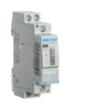 Installációs kontaktor sorolható 0-Aut-1 25A/ 230V AC 24V DC-műk 1M ERD Hager
