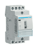 Installációs kontaktor sorolható 0-Aut-1 25A/ 400V AC 12V DC-műk 2M ERL Hager
