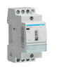 Installációs kontaktor sorolható 0-Aut-1 25A/ 400V AC 230V AC-műk 2M ERC Hager