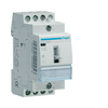 Installációs kontaktor sorolható 0-Aut-1 25A/ 400V AC 230V AC-műk 2M ETC Hager