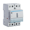 Installációs kontaktor sorolható 0-Aut-1 63A/ 400V AC 24V AC/DC-műk 3M ERD Hager