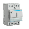Installációs kontaktor sorolható 0-Aut-1 63A/ 400V AC 24V AC-műk 3M ERD Hager