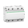 Installációs kontaktor sorolható 100A 400V AC 4-z 220-240V AC-műk 6mod Acti9 iCT Schneider