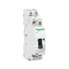 Installációs kontaktor sorolható 16A 250V AC 1-z 1-ny 230-240V AC-műk 1mod Acti9 iCT Schneider