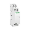 Installációs kontaktor sorolható 16A 250V AC 2-z 12V AC-műk 1mod Acti9 iCT Schneider