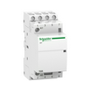 Installációs kontaktor sorolható 16A 400V AC 4-z 220-240V AC-műk 2mod Acti9 iCT Schneider