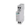 Installációs kontaktor sorolható 20A 2-z 230V AC 1mod 230V AC/DC-műk 5TT5000-0 SIEMENS
