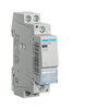 Installációs kontaktor sorolható 25A/ 230V AC 230V AC-műk 1M ESC Hager