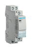 Installációs kontaktor sorolható 25A/ 230V AC 24V AC-műk 1M ESD Hager