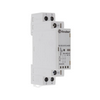 Installációs kontaktor sorolható 25A/ 250-440V AC 2ny 12V AC/DC-műk 1M 22.32.0.012.4420 FINDER