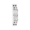 Installációs kontaktor sorolható 25A/ 250-440V AC 2ny 12V AC/DC-műk 1M 22.32.0.012.4420 FINDER